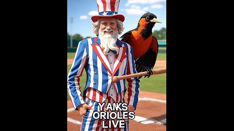 OF COURSE YOU KNOW THIS MEANS WAR, YANKS ORIOLES LIVE