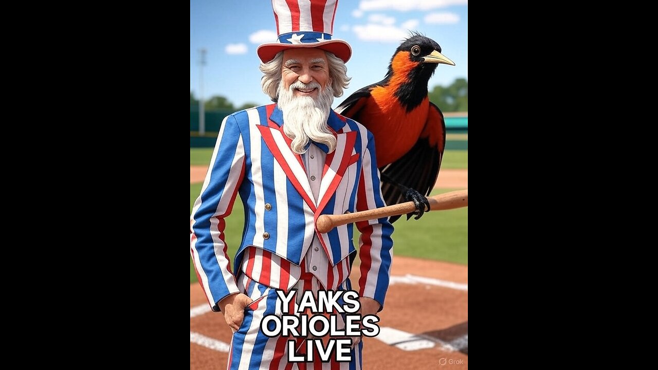 OF COURSE YOU KNOW THIS MEANS WAR, YANKS ORIOLES LIVE
