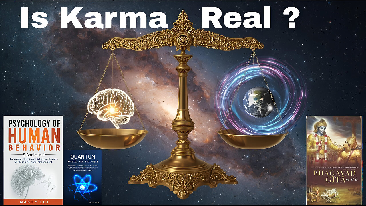 Karma Explained | Truth from Science, Psychology & Quantum Physics
