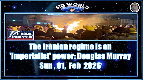 The Iranian regime is an 'imperialist' power-Douglas Murray