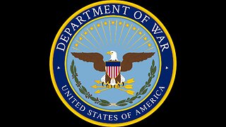 War Department Address