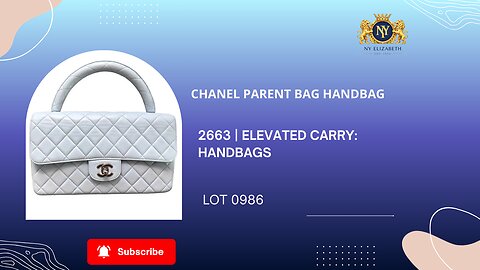 CHANEL PARENT BAG HANDBAG