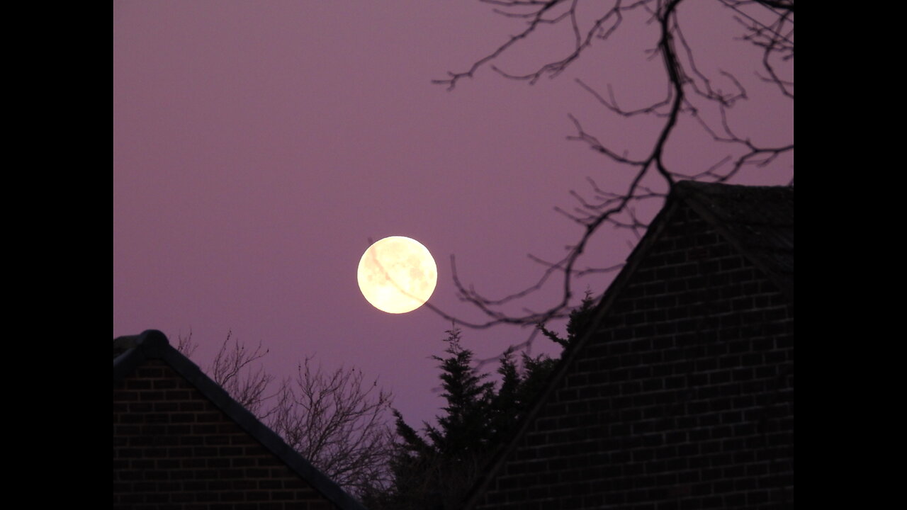 Earth, sun and moon study. Part 3.