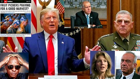 RFK Confirmation: Trump Administration Is The Best Ever