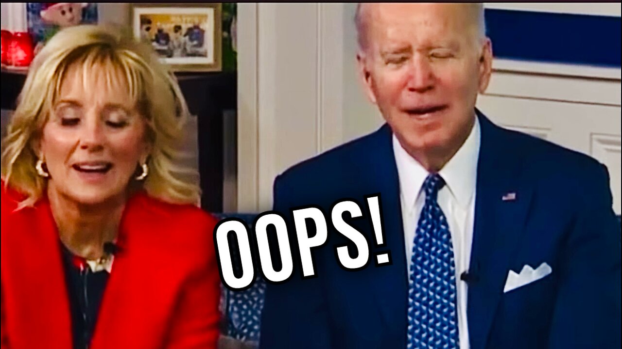When Joe Biden said “Let’s Go Brandon, I Agree”!!😆😂🤣