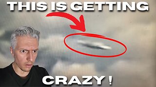 UFOs Flying At Insane Speeds Through The California Wildfires !?