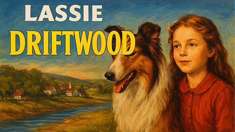 Driftwood 1947 “Lassie Leads the Way A Small Town, a Big Heart, and One Miracle Dog!”