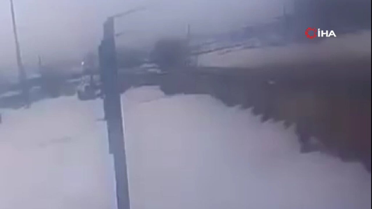 Yüksekova'da 18 kişinin yaralandığı kazanın görüntüleri ortaya çıktı