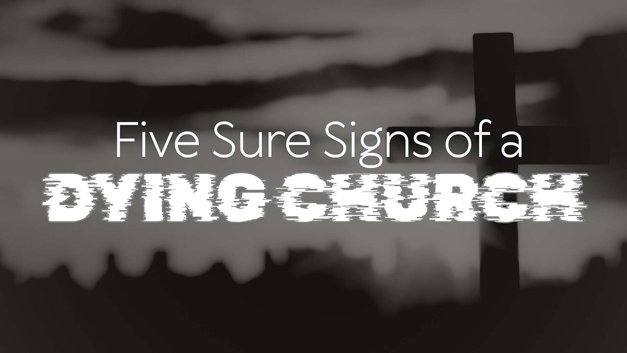 5 Sure Signs of a Dying Church | Idleman Unplugged