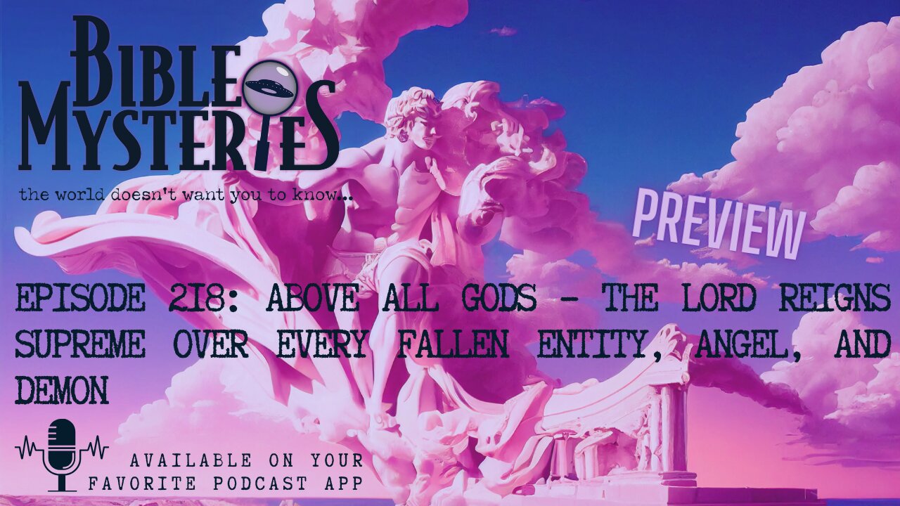 Above All Gods - PREVIEW - The Lord Reigns Supreme Over Every Fallen Entity, Angel and Demon