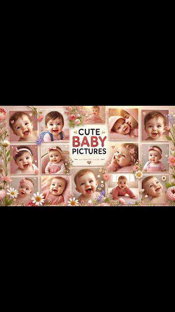Pic's of Cute Baby