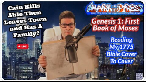 1775 Bible Proves We Live In A Lie: Cain & Able - Mark Pires
