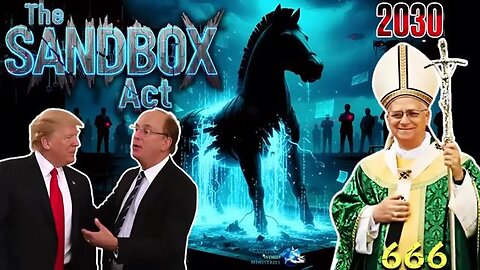 ЭМАНУЕЛЬ НОУГАЙС: 666, Повестка дня 2030: Америка и папство. Песочница искусственного интеллекта.