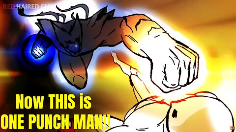 OMG! Fan Made Cosmic Garou VS Saitama Animation Puts OPM Season 3 to SHAME!!