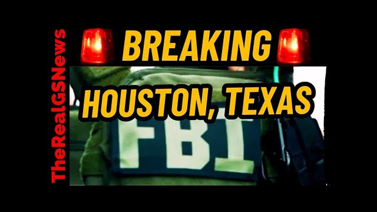 🚨 Houston Under ALERT!!! FBI Warning To Avoid Area