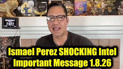 Ismael Perez SHOCKING Intel 1.8.26 - We're Exposing What They Are Planning