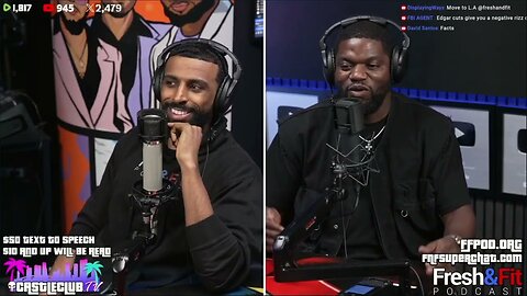 "Billz, Tell This Nga!" - Fresh and Fit Debate Dread-heads Pulling 304s