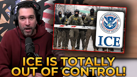 Dave Smith SLAMS ICE For MURDERING Innocents and SABOTAGING Deportation Aspirations