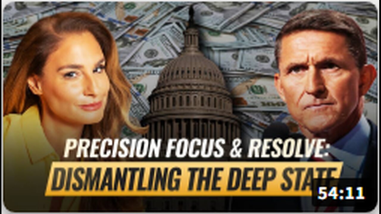 Mel K & General Mike Flynn | Precision Focus & Resolve: Dismantling the Deep State