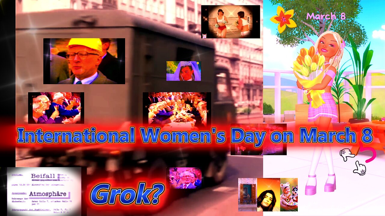 My aunts say · Scirocco . In the GDR, International Women's Day on March 8