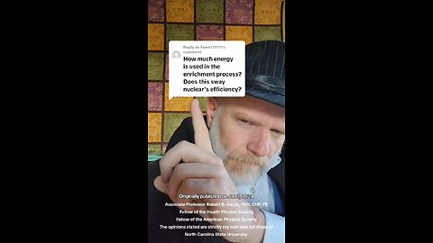 Uranium enrichment economics #nuclear