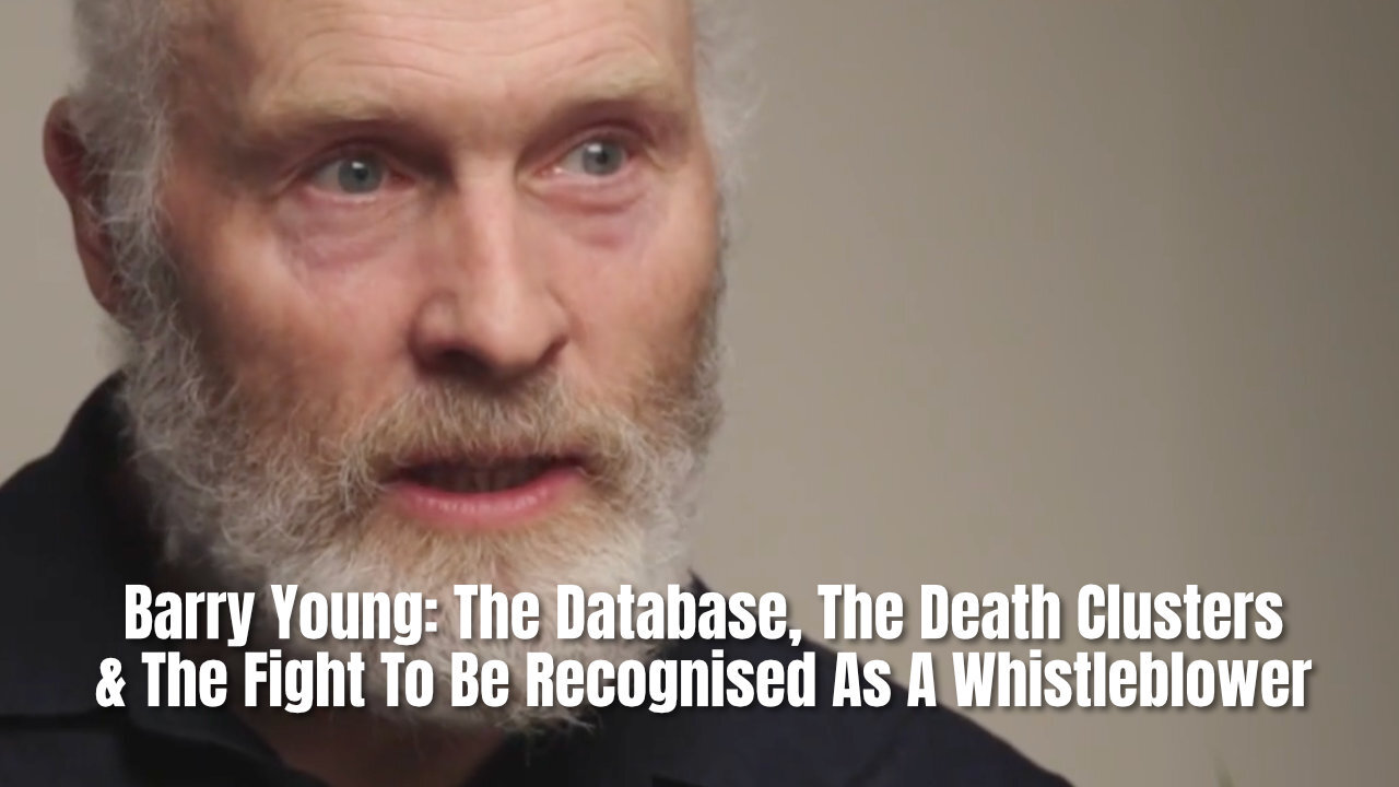 Barry Young: The Database, The Death Clusters & The Fight To Be Recognised As A Whistleblower