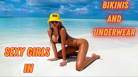 Transparent Lingerie And Micro Bikini Sexy try on haul 👙 part 8