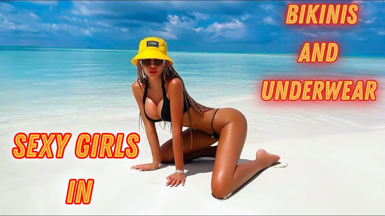 Transparent Lingerie And Micro Bikini Sexy try on haul 👙 part 8