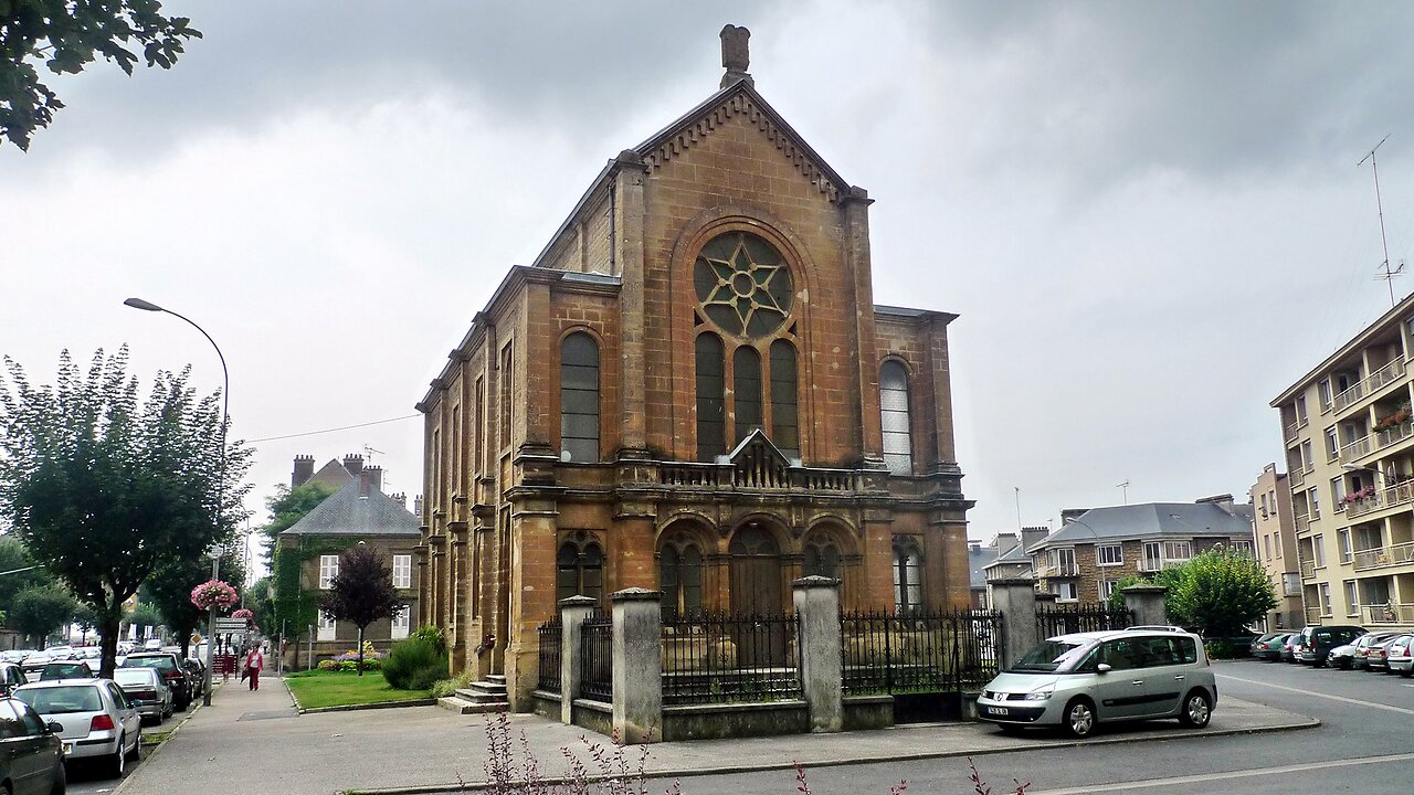 Pimp My Temple’s Name – Synagogue