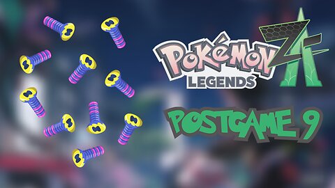 Something Screwy Going On - Pokémon Legends: Z-A
