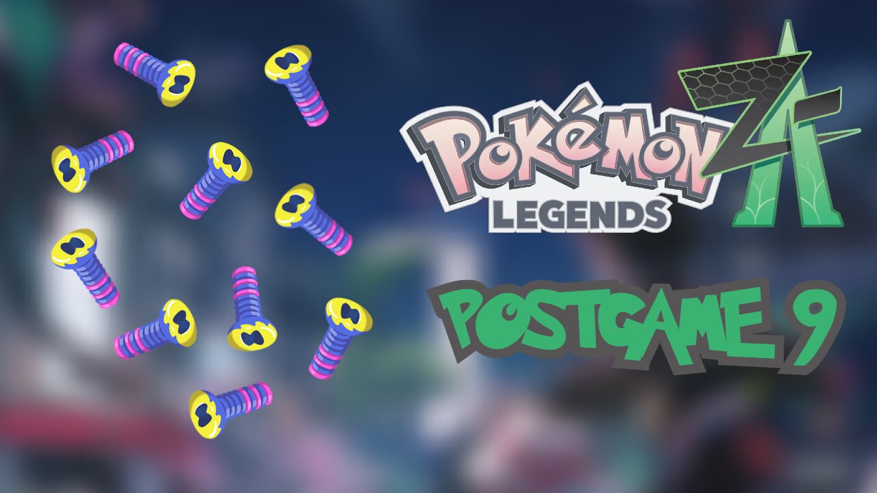 Something Screwy Going On - Pokémon Legends: Z-A