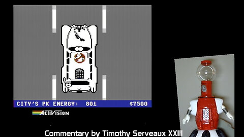 Tim Ain't 'Fraid of No Ghost