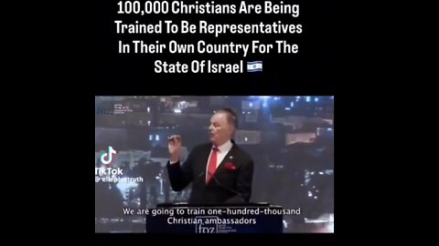 The Tunnell Take Bewear! They are not friends of Christians. They deny thier own messiah.