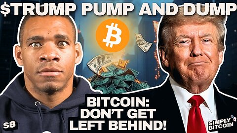 $2.9M Bitcoin vs the Trump Pump & Dump