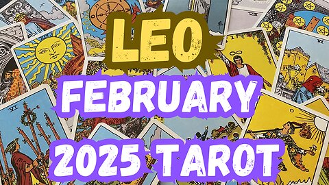 Leo ♌️- Unlock the potential of your heart! February 2025 Evolutionary Tarot #leo #tarotary #tarot