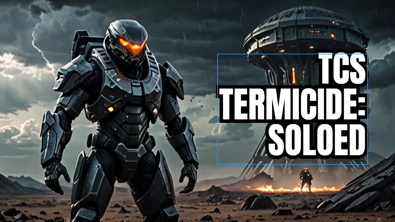 TCS Termicide lvl 9 solo. Old helldivers 2 mission