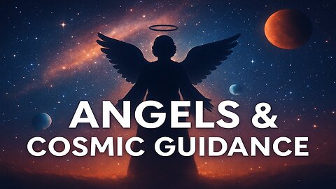 👼 Angels and Cosmic Guidance: How the Bible Leads Us