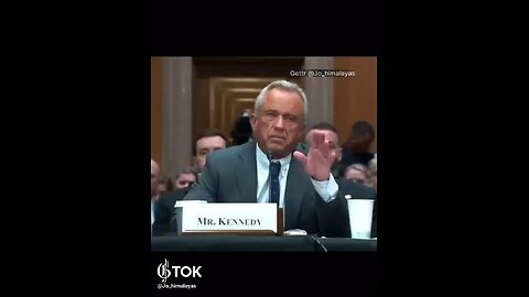 RFK jr confronts Bernie Sanders for taking money from pharmaceuticals