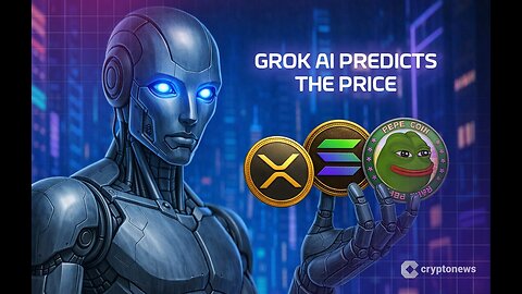 Elon’s Grok AI Predicts the Price of XRP, Solana and PEPE By the End of 2026