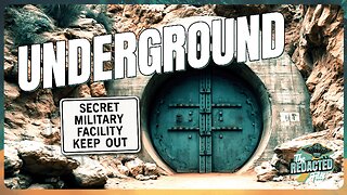 Redacted Files: Inside America's SECRET Underground Cities and Tunnels