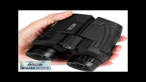 Occer 12x25 Compact Binoculars for Adults and Kids Large Eyepiece Waterproof Review