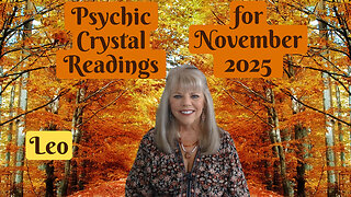 Libra Psychic Tarot Reading for November 2025 by Pam Georgel