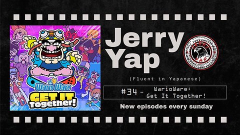 WarioWare: Get It Together! - Jerry Yap #34