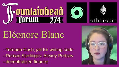 FF-274: Eléonore Blanc on programmers being arrested for writing code