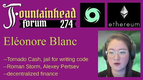 FF-274: Eléonore Blanc on programmers being arrested for writing code