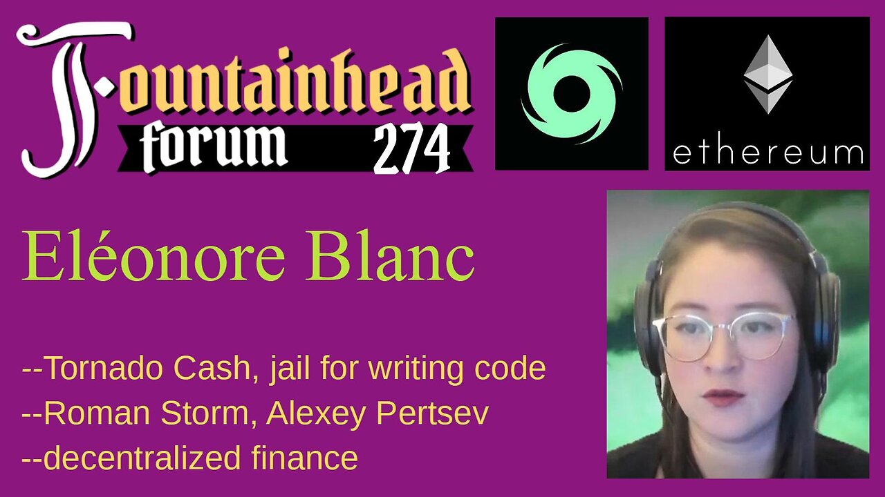 FF-274: Eléonore Blanc on programmers being arrested for writing code