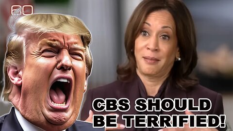 FCC investigates CBS after DAMAGING 60 Minutes transcript of Kamala Harris interview made public!