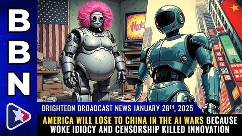 Brighteon Broadcast News, Jan 28, 2025