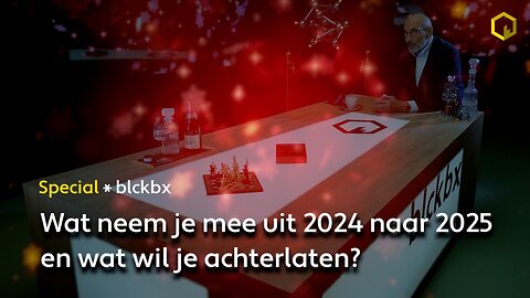 Eindejaarsinterviews 2024 4/5 | blckbx special