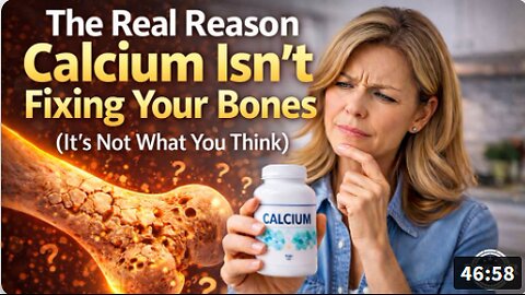 The Real Reason Calcium Isn’t Fixing Your Bones (It’s Not What You Think) - Dr. Troy Spurrill